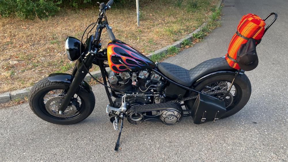 Motorrad verkaufen Harley-Davidson Starrahmen Shovelhead Ankauf